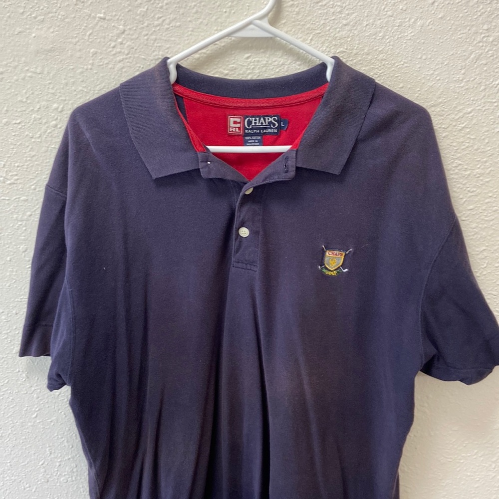 Chaps collared shirt